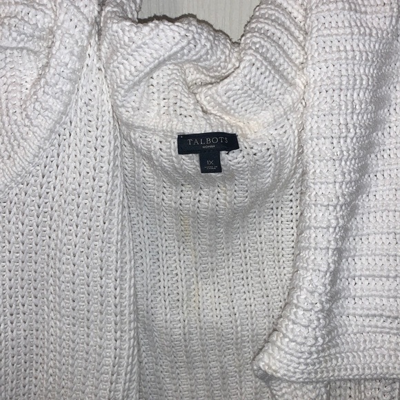 White Talbots cardigan - Picture 2 of 3